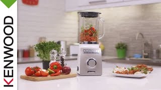 Kenwood BlendX Pro Blender  Product Features [upl. by Asinet]