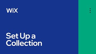 How to Set up a Content Collection  CMS previously Content Manager by Wix Data [upl. by Gregorio442]