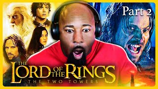 FINALLY Watching The Lord Of Rings The Two Towers  Movie Reaction [upl. by Merissa]