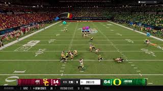 D4L USC vs Oregon Big 10 championship [upl. by Harlamert]