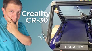 Creality 3D Printer Setup Creality CR30 [upl. by Enrika]