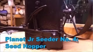 Assembling the Planet Jr No 4 Seed Hopper [upl. by Arenat104]