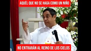 Predica del Padre Arturo Cornejo 💙 evangeliodiario predicascatolicas catolico catolicismo fé [upl. by Zetrok113]