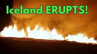 November 20 Iceland Eruption Geologist Analysis [upl. by Annav]