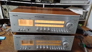 Conserto Receivers Philips 787 1979  Parte 22 [upl. by Acirehs872]