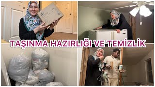 TAŞINMADAN ÖNCEKİ SON TEMİZLİK 🧹 YENİ BUHAR MAKİNEM İLE BUZDOLABI TEMİZLİĞİ 🧼 TAŞINMA HAZIRLIĞI 📦 [upl. by Habeh]