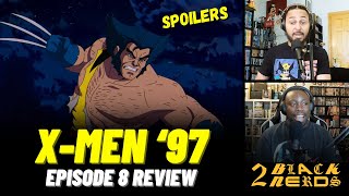 XMen 97 Episode 8 Review A Thrilling Kickoff to the Finale  2 Black Nerds [upl. by Yelssew]