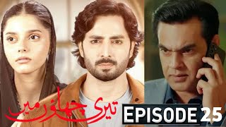 Wadeema mil gai salaar ko teri chhaon mein drama episode 25 review Danish Taimor [upl. by Sumetra]