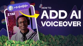 How to Add AI Voiceover to a Video Online AI Voice Generator amp Text to Speech I Wavel AI [upl. by Tocs442]