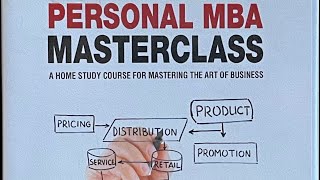 The Personal MBA Masterclass  Disc 14 of 16 [upl. by Hennessey]