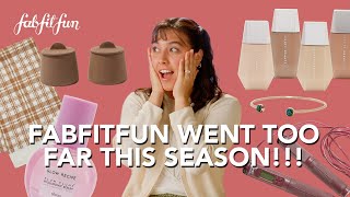 FabFitFun Went Too Far With the Fall 2023 Box  Customization 2  Customize CloseUp [upl. by Name867]