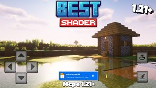 TOP 1 Best Realistic Shader Mcpe 121 Render Dragon  Minecraft Shaders 121 Bedrock [upl. by Attelocin]