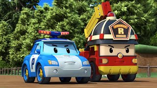 Robocar POLI Season 4 Best Clip Compilation  Cartoon for Children  Robocar POLI TV [upl. by Enyad921]