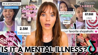 Is This Popular Tik Tok Influencer A Full Blown Shopping Addict [upl. by Ardnahc]