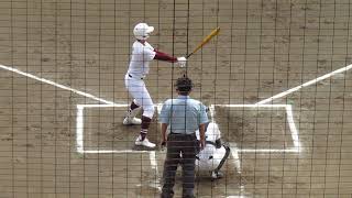 常総学院 武田勇哉くんのタイムリーヒット時の打撃フォーム＜常総学院 対 専大松戸 関東大会2023年10月21日＞ [upl. by Hedgcock]