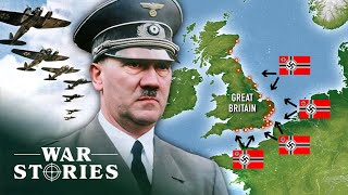 Why Did Nazi Germany Abandon Their Plan To Invade Britain  World War II In Colour  War Stories [upl. by Camus417]