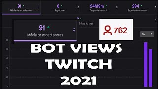 BOT de Views para Twitch ✅ 072021 Twitch Views Bot 2021 [upl. by Selij]