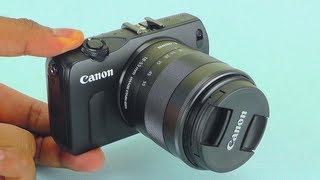 Canon EOS M Review and Photo  Video Test  with Latest Firmware update [upl. by Akired]