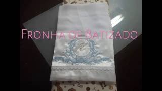 Fralda Para Batizado [upl. by Yenalem139]