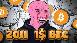 Wojak Buys Bitcoin at 1 Before It Pumps [upl. by Eseneg846]