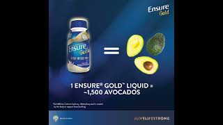 Ensure Gold Liquid 237ml [upl. by Anais203]