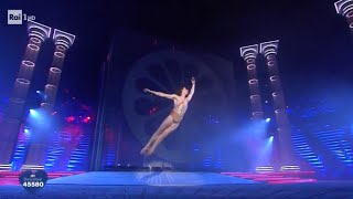 Sergei Polunin  Acteon Variation Arena di Verona La Notte di Bocelli [upl. by Nomyt982]