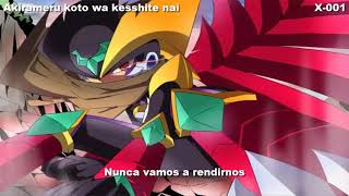 Shouri no Uta 勝利のうた  Dandelion  Rockman EXE Beast Opening TV Size Sub Español [upl. by Miko]