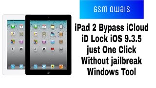 iPad 2 iOS 935 Bypass iCloud iD [upl. by Yddeg]