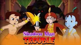 Chhota Bheem aur Krishna  Shadow Man Trouble  भीम और कृष्णा की जोड़ी  Bheem Cartoons in Hindi [upl. by Noseaj]