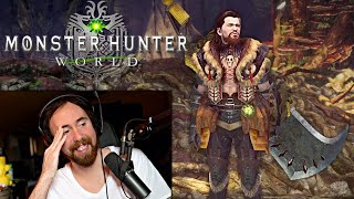 So I Tried Monster Hunter World [upl. by Cindie]