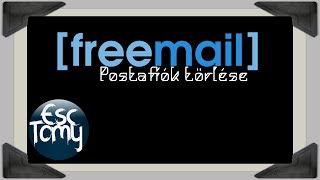 Freemail postafiók törlése [upl. by Talya]