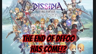 THE END OF DFFOO  Dissidia Final Fantasy Opera Omnia [upl. by Gothar]