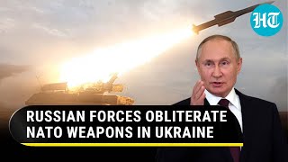 Russia releases dramatic footage of BuK missile system destroying USmade HIMARS Turkish drones [upl. by Lerrud]