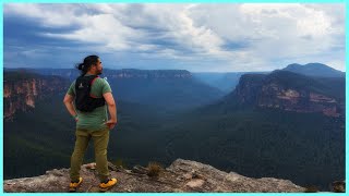 Beautiful Solo Hike Butterbox Point  Leura  Blue Mountains [upl. by Lugo]