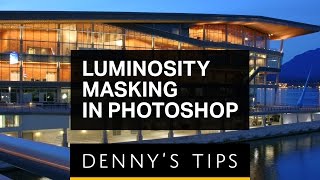 2 Ways to Luminosity Mask in Photoshop [upl. by Rawdon]