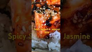 30Minute Spicy Salmon amp Jasmine Rice [upl. by Boniface451]