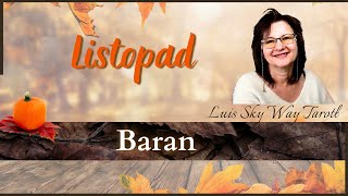 BARAN  Listopad 2024 [upl. by Shewchuk291]