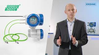 PROFINET communication interface  KROHNE [upl. by Bronez]