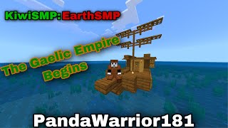 The start of The Gaelic Empire KiwiSMP EarthSMP Ep 1 [upl. by Lustick559]