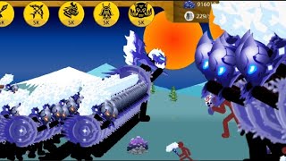 Stick War Legacy Giant Es Mod apk 999 games Android gameplay games [upl. by Nniuq]