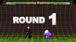 MUGEN 11 Bloodedge vs Beat Up Children 1p [upl. by Ettesoj]