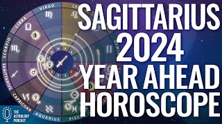 Sagittarius 2024 Horoscope ♐ Year Ahead Astrology [upl. by Selina]