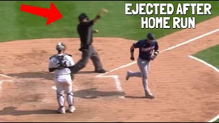 MLB Strangest Ejections [upl. by Lorena]