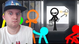 Alan Becker  Wanted  Animator vs Animation VI  Ep 1 Reaction [upl. by Asiela]