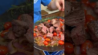 Fraldinha com vinagrete quente churrasco receitas [upl. by Adamis]