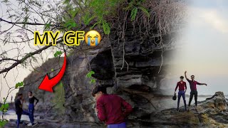 I Found My GF on GOA 😭  Best Funny Goa Vlog🤣 [upl. by Mellisent]