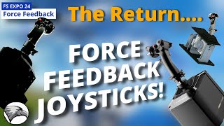 Force Feedback Joysticks  A Return to Flight Sim  Flitesimcom WinWing amp Moza [upl. by Arni]