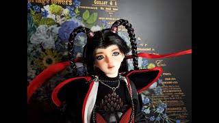 Unboxing Phoenix Mystery Dragon Ling BJD [upl. by Swetiana]