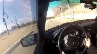 Mercedes Benz C36 W202 280HP AMG Acceleration [upl. by Lolande196]