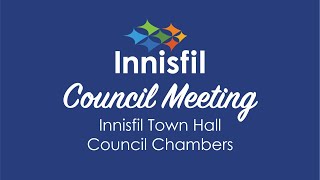 Innisfil Council Meeting  February 28 2024 [upl. by Moira]